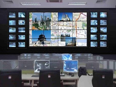 琼山小区高清视频监控系统